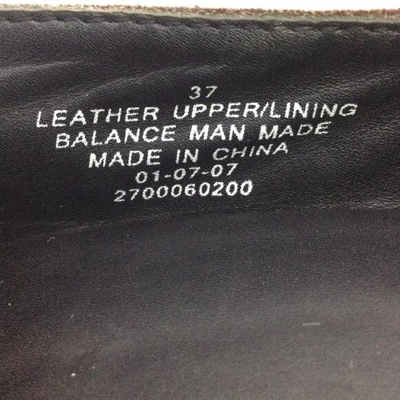 Dansko Tuttie Pumps Soft Leather Suede Round Toe Chunky Heel Comfort Shoe 37 - Picture 12 of 15